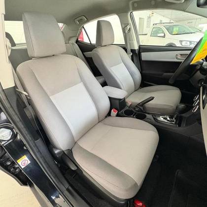 TOYOTA COROLLA 1.8 GLI 16V FLEX 4P AUTOMÁTICO